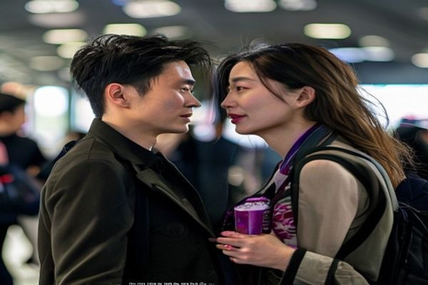 某知名女星在机场被拍到与神秘男士同行，全程亲密互动引发粉丝热议，17吃瓜独家追踪报道